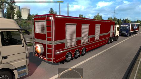 ETS2 - Trailer Caravan in Traffic Mod (1.36.x) | Euro Truck Simulator 2 ...