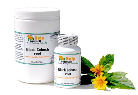 Black Cohosh root - Herbsupply.net