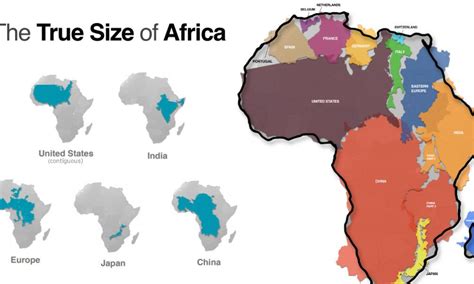 Mapped: Visualizing the True Size of Africa - Visual Capitalist ...