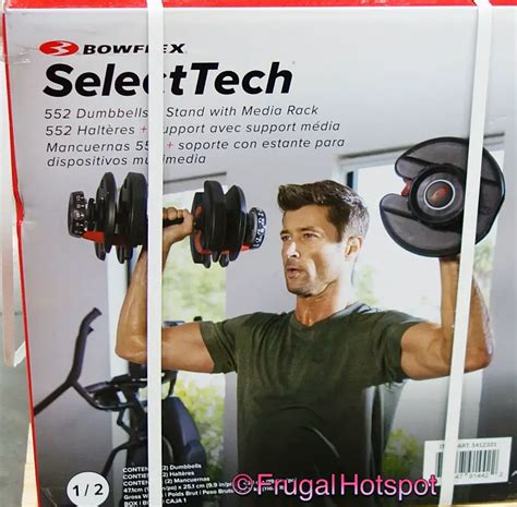 Bowflex SelectTech 552 Dumbbells w/Stand - Costco Sale!