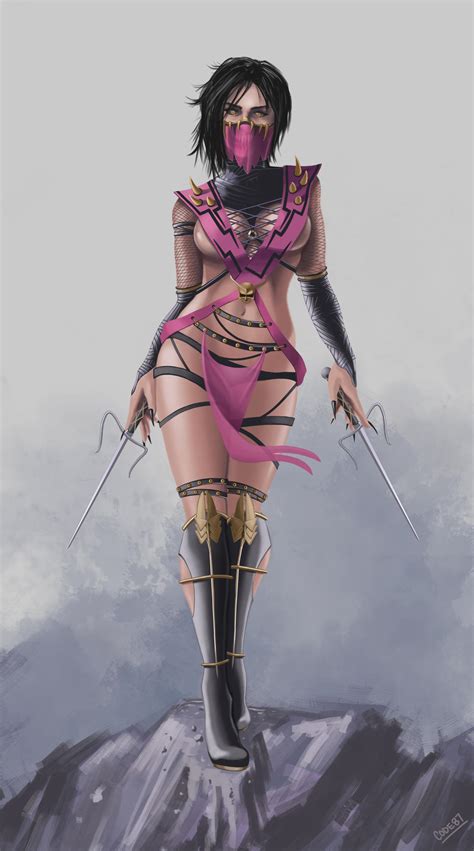 MK11 Mileena Concept by CODE-umb87 on DeviantArt