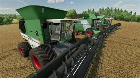 Classic Fendt Combines Pack FS22 - KingMods