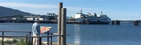 Taking Anacortes Ferry Terminal To The San Juan Islands