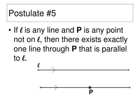 PPT - Euclid’s Five Postulates PowerPoint Presentation, free download ...