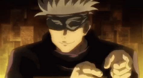 Gojo Jujutsu Kaisen GIF - Gojo Jujutsu Kaisen Jujutsu Kaisen Anime ...