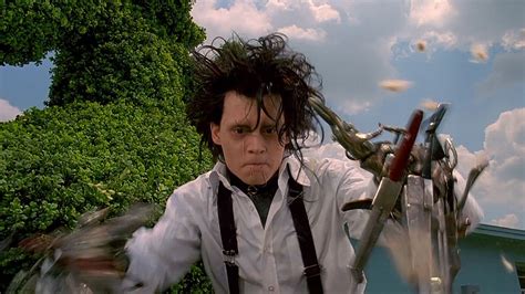 ‎Edward Scissorhands (1990) directed by Tim Burton • Reviews, film ...