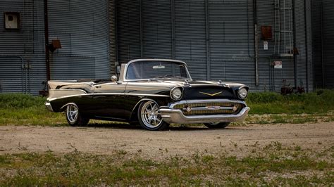 A 1957 Chevy Bel Air Convertible With LS Power and A Few Surprises