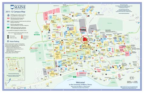 Umaine Orono Campus Map