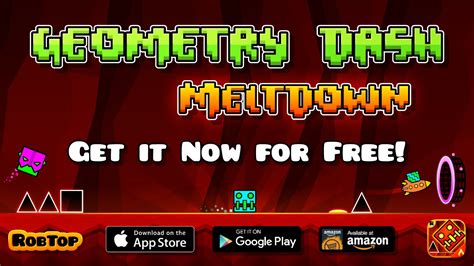 Geometry Dash Meltdown Released - YouTube