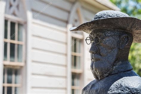 Father Damien Statue — Stock Photo © creatista #68332661