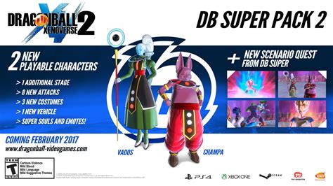 Dragon Ball Xenoverse 2 DLC Pack 2 Gameplay Trailer