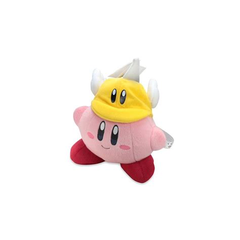 Nintendo Kirby Adventures 15cm Plush - Cutter Kirby - Wondertoys.nl