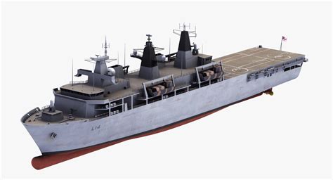 HMS Albion 3D Model - 3DHunt.co