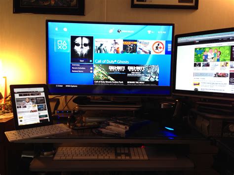 Check out my PlayStation 4 Setup! What's yours? | Page 3 | IGN Boards