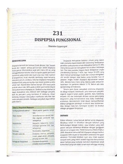 Dispepsia | PDF