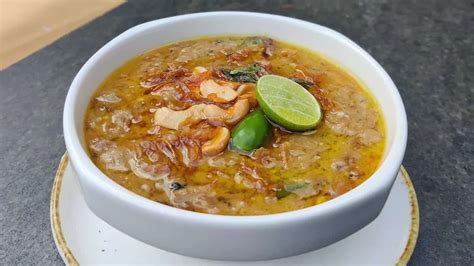 Eid Special Hyderabadi Haleem Recipe, Chef Nitish Chandra Phani