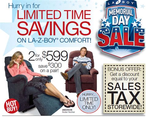 Memorial Day Furniture Sale 2009