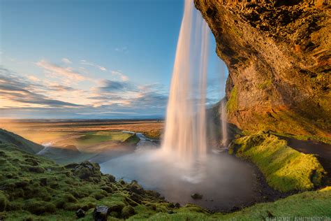 Seljalandsfoss waterfall in Iceland by Elia Locardi [1367 × 2048] : r ...