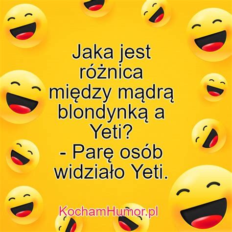 10 Krótkich Dowcipów O Blondynkach - Kocham Humor