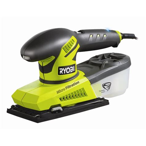 Ryobi 280W 1 / 3 Sheet Sander | Bunnings Warehouse