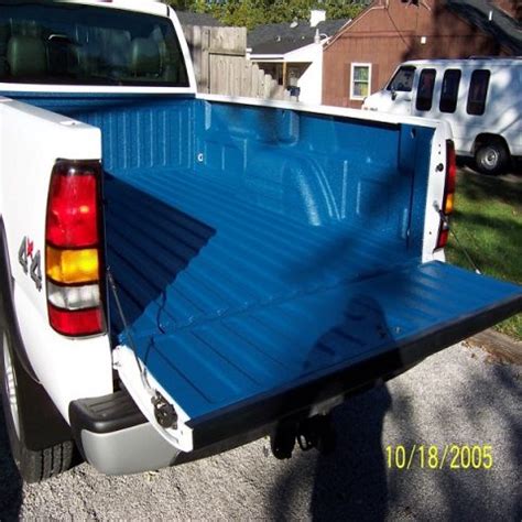 Colored Truck Bedliner - Spray Lining and Coatings Storefront