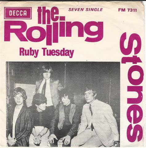 The Rolling Stones - Ruby Tuesday | Releases | Discogs