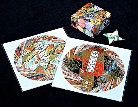 Chiyogami Regular Origami Papers « Unique Japan