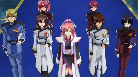 Mobile Suit Gundam Seed Freedom Reveals New Characters - Anime Corner