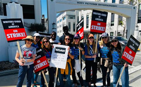 Pencils Down: Why Hollywood Writers Have Gone on Strike | KCM