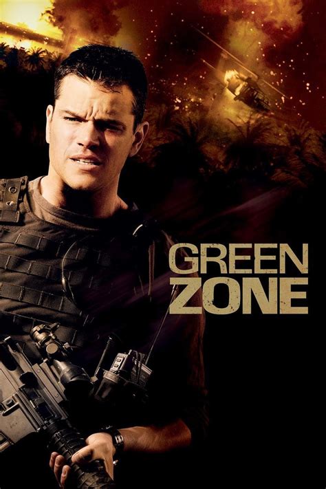 Green Zone (2010) - Posters — The Movie Database (TMDB)