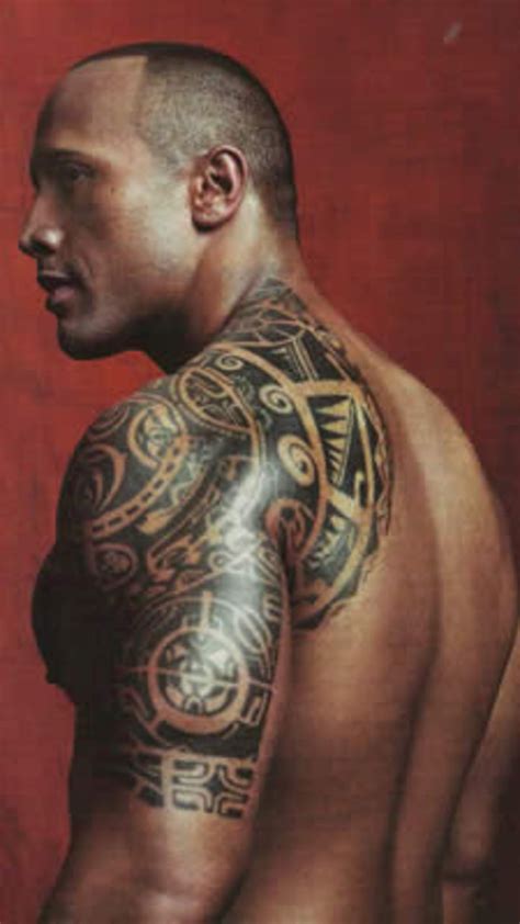 The Rock Tattoos Designs, Ideas and Meaning - Tattoos For You