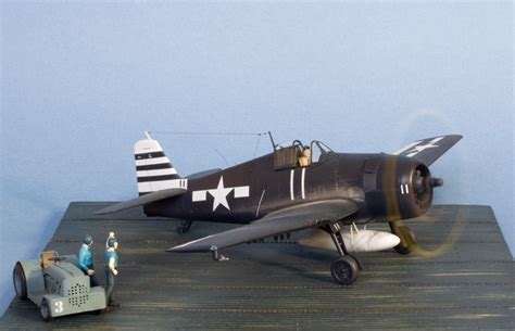 AlexS Scale Aircraft Modelling: Grumman F6F-5 Hellcat Model