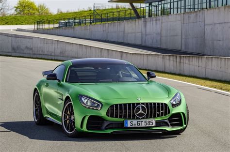 Mercedes-AMG GT R : parée pour l'enfer vert - Blog Automobile