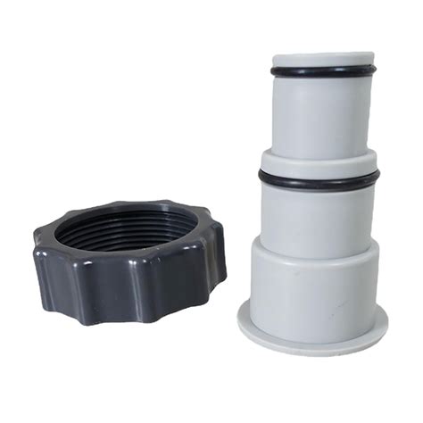 Pool Hose Adapter Threaded Pump Parts Drain Adapter with Collar for ...