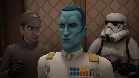 Image - Thrawn,Imperial Officer and a Stormtrooper.jpg | Star Wars ...