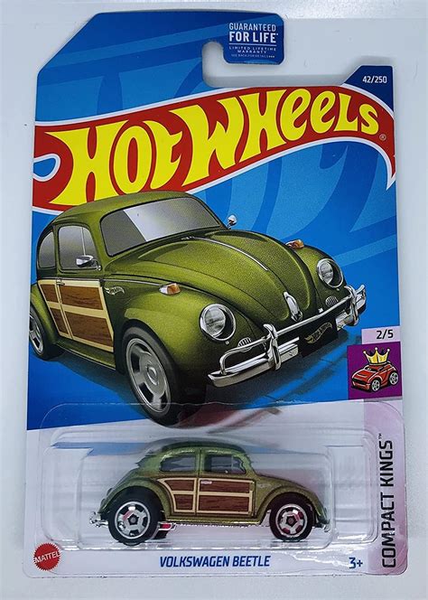 Buy Hot Wheels 2022 - Volkswagen Beetle - Compact Kings - 2/5 - Green ...