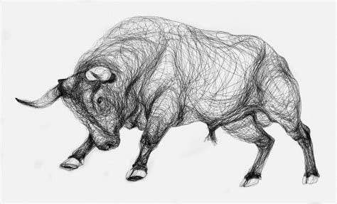 CLIPART WALLPAPER BLINK - Drawn Bull realistic 2 - 905 X 548 for ...