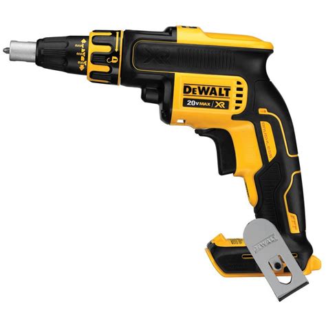 DEWALT 20-Volt MAX XR Lithium-Ion Cordless Brushless Drywall Screw Gun ...