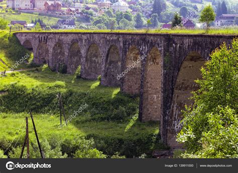 Old arch bridge — Stock Photo © azgek1978 #139911000