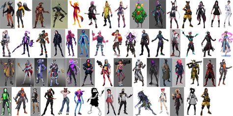 Fortnite leaked concept skins from Epic Games survey | GINX Esports TV