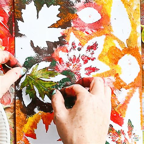 ali: [35+] Creative Leaf Painting Designs On Paper