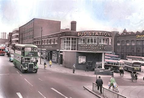 Red Bus Station, Vicar Lane, Leeds Leeds Pubs, Leeds City, Old Pictures ...