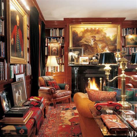 Step Inside Ralph Lauren's Norman-Style Stone Manor House in New York ...