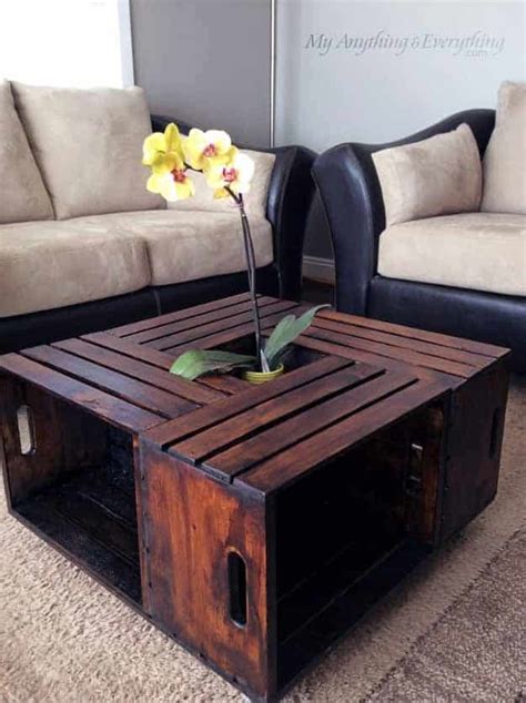 16 DIY Coffee Table Projects