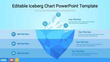 Free Iceberg Diagram Templates for Google Slides, PowerPoint