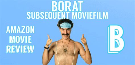 Borat Subsequent Moviefilm (2020) – Review – TV and City