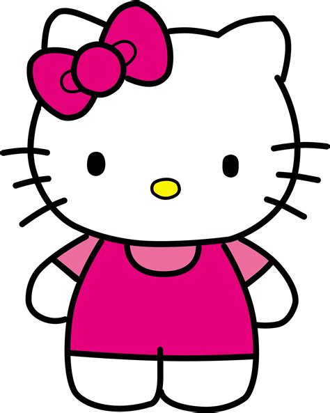 Download HD Hello Kitty - Hello Kitty Png Pink Transparent PNG Image ...