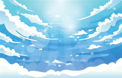 Hướng dẫn vẽ Sky background drawing Từ cơ bản đến nâng cao