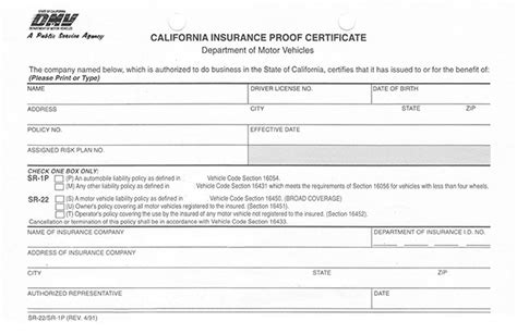 SR26: What Is It? - SR22 Insurance California Agency