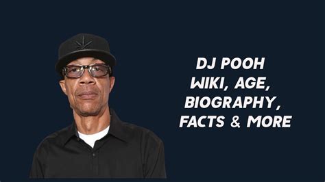 DJ Pooh Wiki, Age, Biography, Facts & More